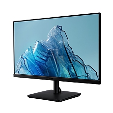 Acer Vero V277Ebipv, 27" IPS LED, ZeroFrame, FHD (1920x1080), FreeSync 100Hz, 4ms (GTG), 100M:1, 250nits, 99% sRGB, HDMI, VGA, DP, Flicker-Less, BlueLightShield, TCO, EPEAT Silver, Black