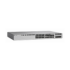 Cisco Catalyst 9200L 24-port 8xmGig, 16x1G, 4x10G, PoE+, Network Essentials