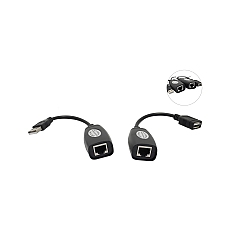 VCom удължител USB Extension over LAN - USB AM / AF - CU824