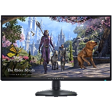 Alienware AW2725QF Gaming Monitor, 27" 16:9 IPS 3840x2160 up to 180Hz or 1920x1080 up to 360Hz, 0.5ms GtG, 1000:1, 400 cd/m2, G-Sync, 2x HDMI, 1xDP, 3xUSB 3.2, 1xUSB-C (15W), Tilt, Swivel, Pivot, Height Adj, 3Y
