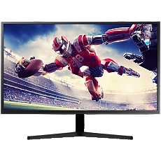 Monitor LED Samsung LU32J590UQPXEN UJ590, 32" UHDFlat 16:9 (3840x2160) VA 60Hz, 270 cd/㎡, 3000:1, 4ms, 178/178, 2xHDMI, 1xDP, FreeSync, Anti-Glare, Tilt, DARK BLUE GRAY, 2Y
