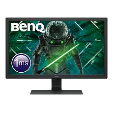 BenQ GL2780, 27" TN, 1ms, 75Hz, 1920x1080 FHD, Flicker-free, Brightness Intelligence (B.I.), LBL, ePaper mode, Color Weakness Mode, 1000:1, DCR 12M:1, 8bit, 300 cd/m, VGA, DVI, HDMI (v1.4) x1, DisplayPort (DP), Speakers 2W x2, Tilt, Vesa 100x100, Black