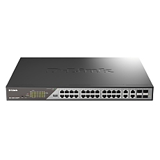 D-Link 28-Port Gigabit Ethernet PoE++ Surveillance Switches