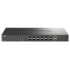 D-Link 12 Port Smart Managed Switch including 10x10 SFP+ ports & 2 x Combo 10GBase-T/SFP+ uplink ports