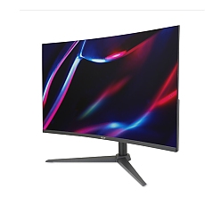 Acer Nitro XZ320QUS3bmiiphx, 31.5" VA 1500R, Curved Screen/TFT, ZeroFrame, QHD (2560x1440) LED AG, FreeSync Premium, 180Hz, 1ms(VRB), 100M:1, 250nits, 2xDP, 2xHDMI, Audio out, Speaker 2Wx2, ERGOstand, Black