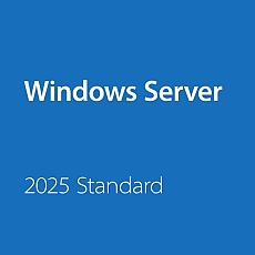 Dell Windows Server 2025 Standard, No Media, WS2019 Std Downgrade w/DVD Media, Multi Lang, Customer Kit, only for Sale with Dell Server