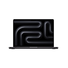 Apple 14-inch MacBook Pro: Apple M4 chip with 10-core CPU and 10-core GPU, 16GB, 512GB SSD - Space Black, BG keyboard