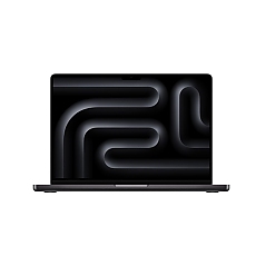Apple 14-inch MacBook Pro: Apple M4 chip with 10-core CPU and 10-core GPU, 16GB, 1TB SSD - Space Black, US keyboard