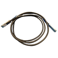 Dell Networking Cable100GbE QSFP28 to QSFP28 Passive Copper Direct Attach Cable, 3 Meter, Customer Kit