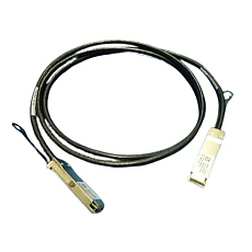 Dell Networking Cable 100GbE QSFP28 to QSFP28 Passive Copper Direct Attach Cable, 2 Meter, Customer Kit