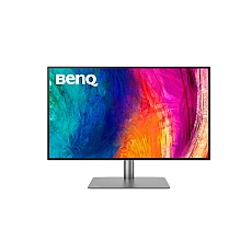 BenQ PD3225U, 32", 4K Designer Monitor, AQCOLOR, IPS Black, 2000:1, 98% P3, 100% sRGB, 100% Rec.709, Factory Calibrated, Calman Verified, Pantone SkinTone, HDR10 and HDR 400,  M-Book mode, Daisy chain via Thunderbolt 3, PD85W, DPAlt Mode, HDMI 2.0