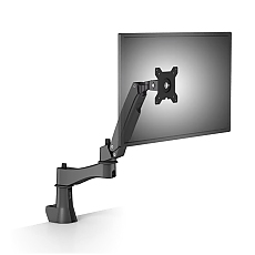 BenQ Arm, Monitor Arm for desk mount AS10, Compatible with 21.5/ 24 / 27” monitors, for ALL GL/GW/BL/PD/EW/SW models with VESA mounting possibility 100mm or 75mm, from 2.5 kg to 8 kg, 315mm height adjustment