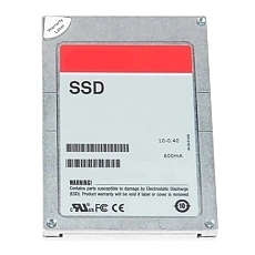 Dell 480GB SSD SATA Read Intensive ISE 6Gbps 512e 2.5in w/3.5in Brkt Cabled CUS Kit
