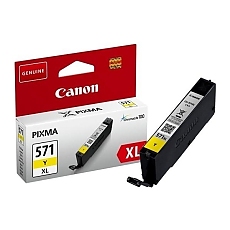 Canon CLI-571XL Y + Canon Plus Glossy II PP-201, 10x15 cm, 100 sheets