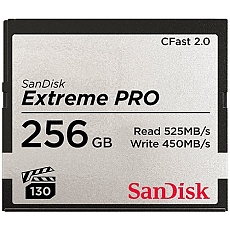 SanDisk Extreme PRO CFAST 2.0 256GB 525MB/s VPG130