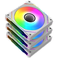 Infinity G20A Arctic (3PCS G20A Fans, ARGB MB SYBC Control Box & Remote Controller, Color Box)