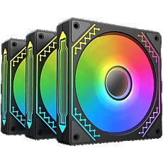 Starz Pro (3PCS M20A Fans, ARGB MB SYBC Control Box & Remote Controller, Color Box)