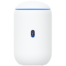 Ubiquiti UniFi UDR7-EU Dream Router 7 Desktop 10G Cloud Gateway with integrated WiFi 7, PoE switch, microSD storage, and full UniFi application support, 10G SFP+ and (1) 2.5 GbE RJ45 WAN port, 64 GB microSD,