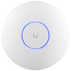 Ubiquiti U7-PRO-XG Ceiling-mounted 6-stream WiFi 7 AP with 10/5/2.5/1 GbE support, 140 sqm coverage, 300+ connected devices, Powered using PoE+, 10 GbE uplink
