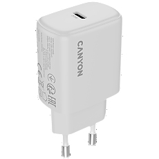 CANYON charger OnCharge 200 20W 1xPD EU White