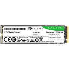 SSD SEAGATE BarraCuda 530 1.024TB M.2 2280-S2 PCIe Gen4 x4 NVMe 2.0, Read/Write: 7400/6100 MBps, TBW 600