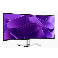 Dell P3425WE, 34.1" Curved, WQHD AG, IPS, 100 Hz, 21:9, 5ms, 1500:1, 300 cd/m2, (3440x1440 ), 99% sRGB, HDMI, DP, USB-C PD of up to 90W, USB-C Hub, RJ45, PIP, PBP, Height Adjustable, Swivel, Slant, Tilt, Black
