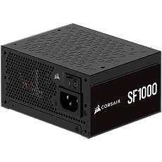 CORSAIR SF Series (2024), SF1000, 1000 Watt, SFX, 80 PLUS Platinum, Fully Modular Power Supply