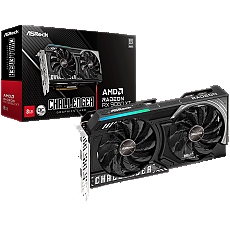 ASROCK Video Card AMD Radeon RX 9060 XT Challenger 8GB OC GDDR6, 128-bit, 2x DisplayPort 2.1a, 1x HDMI 2.1b, 249 x 132 x 41 mm, recomended PSU 550W, 1x 8-pin power connector, 90-GA5TZZ-00UANF