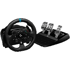 LOGITECH G923 SE Racing Wheel and Shifter Combo for PS5, PS4 and PC - BLACK - USB - PLUGCG - EMEA28i-935