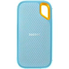 SanDisk Extreme 4TB Portable SSD - up to 1050MB/s Read and 1000MB/s Write Speeds, USB 3.2 Gen 2, IP 65 resistance and 3-meter drop protection, EAN: 619659184704