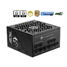 PSU MSI MPG A850GS PCIE5