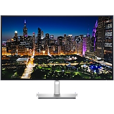 Monitor LED Dell U3225QE, 31.5", 4K UHD 3840x2160, 16:9, 120Hz, IPS, Flicker, 450 cd/m2, 3000:1, 178/178, 8ms/5ms, HDMI, DP, USB-C, Thunderbolt Hub, RJ45, KVM, Audio-out, Height, Pivot, Tilt, Swivel