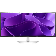 Monitor Dell Pro 34 Plus P3425WE, 3440x1440, WQHD, 100Hz, IPS Antiglare, 21:9, 1500:1, 350 cd/m2, 178/178, HDMI, DP, USB-C, USB-B, 3xUSB-A, RJ-45, Tilt, Swivel, Slant, Height Adjust, 3Y