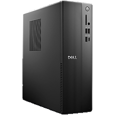 Dell Slim Desktop (ECS1250), Intel Core i3 14100 (4C, 8T, 12MB cache, up to 4.7GHz), 8GB (1x8GB) DDR5, 512GB M.2 SSD, Intel UHD Graphics 730,  Wi-Fi+BT,  BG KBD, Mouse, Ubuntu, 3Y ProSupport