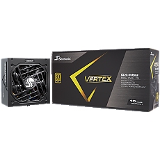 Seasonic VERTEX GX-850 Gold, ATX 3.0, 80 PLUS GOLD, 135mm FDB Fan, Fully Modular, PCIe Gen 5 Cable (12VHPWR) included, 10 Years Warranty (1VT85GFRT3A14X)
