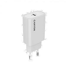 CANYON charger OnCharge 30CL Max Power 30W 1xPD EU White