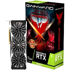 Gainward Video Card RTX 2080Ti PHOENIX GS 11GB 352B GDDR6 3*DP HDMI USB Type C