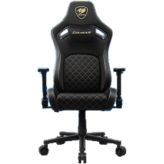 COUGAR DEFENSOR Gold F Gaming chair, Black Gold