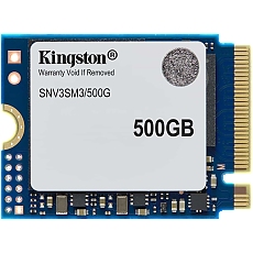 Kingston 500GB NV3 SSD M.2 2230 PCIe 4.0 NVMe, Read: 5,000/ Write: 3,000MB/s