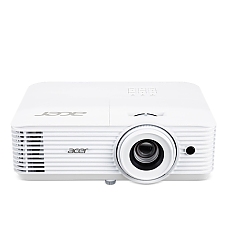 Acer Projector H6815ATV , DLP, 4K UHD (3840x2160), 4000 ANSI Lm, 10 000:1, HDR Comp., 24/7 oper., AndroidTV V10.0, 2xHDMI, VGA in, RS232, Audio in/out, SPDIF, 10W, 3.1Kg, Lamp life up to 12000 hours, White+Logitech Wireless Presenter R400