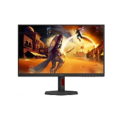 AOC U27G4R, 27" Fast IPS WLED, 3840x2160@160Hz, 1ms GtG, 0.5ms MPRT, 400cd m/2, 1000:1, 80M:1 DCR, Adaptive Sync, FlickerFree, Anti Blue Light, Tilt, Height Adjust, Pivot, Swivel, 2xHDMI, DP, USB Hub