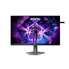 AOC AG276FK, 27" Fast IPS WLED, 1920x1080@520Hz, 0.5ms GtG, 0.3ms MPRT, 400cd m/2, 1000:1, 80M:1 DCR, Adaptive Sync, FlickerFree, Low Blue Light, 5Wx 2, Tilt, Height Adjust, Pivot, Swivel, 2xHDMI, 2xDP, USB hub