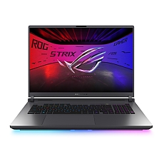 Asus Strix G18 G815LR-S9043W, INTEL ARL HX Ultra 9, 18.0  WQXGA (2560X1600)16:10,Bend+1200nits (HDR)(2000 zone,AG, 240 Hz,DDR5 32GB ( 16GB DDR5-5600 SO-DIMM *2 ) ,2TB G4, RTX5070 Ti  12GB,Wi-Fi 7 ,Backlit Kbd 4-Zone RGB, Windows 11,Eclipse Gray