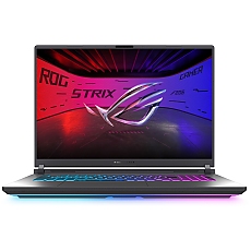 Asus Strix G18 G815LW-S9035W, INTEL ARL HX Ultra 9, 18.0  WQXGA 2560X1600 16:10 Bend+500nits,AG, 240 Hz,DDR5 32GB ( 16GB DDR5-5600 SO-DIMM *2 ) ,2TB G4, RTX5080  16GB,Wi-Fi 7 ,Backlit Chiclet Keyboard 4-Zone RGB, Windows 11,Eclipse Gray, Backpack