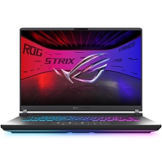 Asus Strix G16 G615LW-S5029W,INTEL ARL HX Ultra 9, 16.0  WQXGA (2560X1600)16:10,Bend+500nits ,AG, 240 Hz,DDR5 32GB ( 16GB DDR5-5600 SO-DIMM *2 ) ,1TB , RTX5080  16GB,Wi-Fi 7 ,Backlit Chiclet Keyboard 4-Zone RGB, Windows 11,Eclipse Gray , Backpack