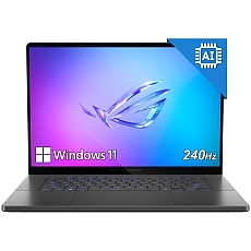 Asus ROG Zephyrus 16,GU605CR-QR118W, INTEL ARL H Core Ultra 9,16.0 OLED WQXGA (2560X1600) 16:10 400nits(HDR 500nits) Glare , 240 Hz,LPDDR5X 32GB ( onbd) ,1TB G4,RTX5070 Ti 12GB,Wi-Fi 7 ,Backlit Chiclet Keyboard 1-Zone RGB, Windows 11,Eclipse Gray, Backpa