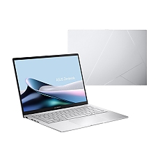 Asus Zenbook UX3405CA-PZ067X,Intel Ultra 9  285H 2.9 GHz (24MB Cache, up to 5.4 GHz, 16 cores, 16 Threads), 14.0 OLED WQXGA+(WQ+) 2880X1800 16:10 Bend+400nits, Touch , LPDDR5X 32GB ( 32GB LPDDR5X on board ),1TB  SSD G4, Windows 11 PRO, Foggy Silver +Styl