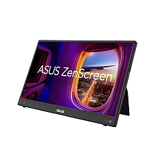 Asus ZenScreen MB16AHV Portable Monitor- 16 '', Full HD (1920x1080), IPS, 250cd/m2,HDMI, USB Type-C, Blue Light Filter, Anti-glare surface, Antibacterial treatment, Dark Gray