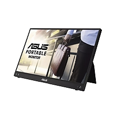 Asus ZenScreen MB16ACV Portable USB Monitor,15.6'', Full HD (1920 x1080), IPS, 250 cd/m2, Hybrid Signal Solution, USB Type-C, Flicker Free, Blue Light Filter, Anti-glare surface, Antibacterial treatment, Black