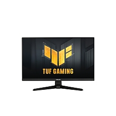 Asus TUF Gaming VG249QM1A Gaming Monitor- 23.8 inch FHD (1920x1080), Fast IPS, overclocking 270 Hz (Above 144Hz, 240Hz), Extreme Low Motion Blur, 1ms (GTG), 99% sRGB, FreeSync Premium, G-Sync compatible